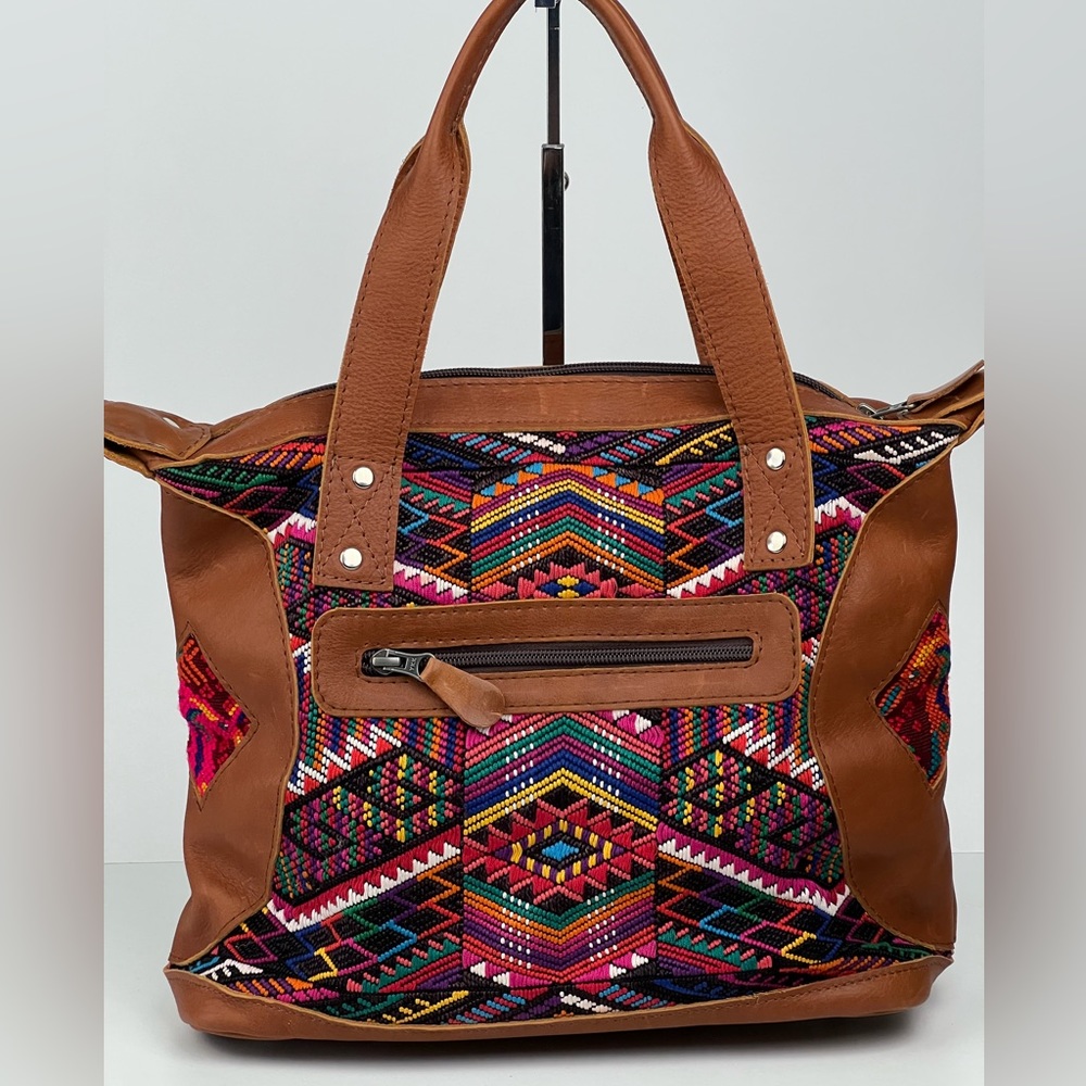 Auction Won - CUSTOM MADE, One of a Kind “Rosa’s Bag” Nena bag!! - Picture 6 of 7